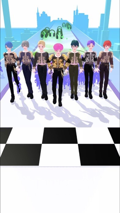 Emulate iPhone app K-pop Run using MyAndroid Emulate iPhone app K-pop Run using MyAndroid