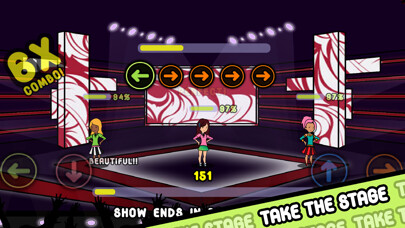 Emulate iPhone app KPOP Story: Idol Manager using MyAndroid