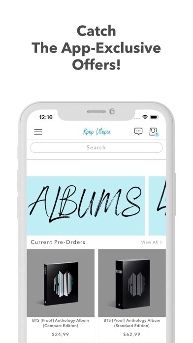 Emulate iPhone app Kpop Utopia using MyAndroid Emulate iPhone app Kpop Utopia using MyAndroid