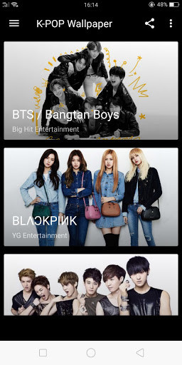 Run android online APK K-POP Wallpaper Offline from MyAndroid or emulate K-POP Wallpaper Offline using MyAndroid