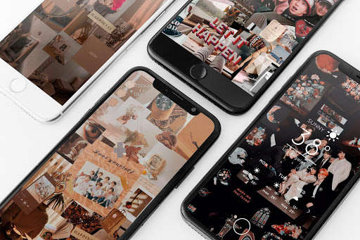 Run android online APK Kpop wallpapers Fan Art from MyAndroid or emulate Kpop wallpapers Fan Art using MyAndroid