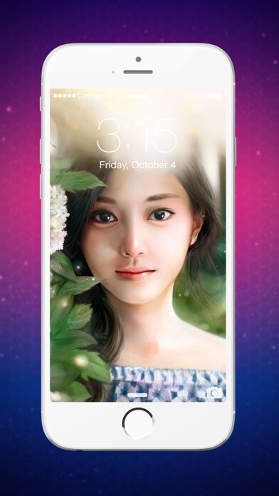 Emulate iPhone app KPOP Wallpaper - Twice version using MyAndroid Emulate iPhone app KPOP Wallpaper - Twice version using MyAndroid