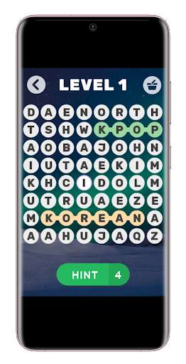 Run android online APK KPOP Word Game from MyAndroid or emulate KPOP Word Game using MyAndroid