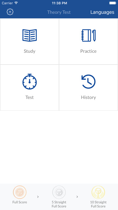 Emulate iPhone app KPP Test Malaysia 2023 BM/EN using MyAndroid Emulate iPhone app KPP Test Malaysia 2023 BM/EN using MyAndroid