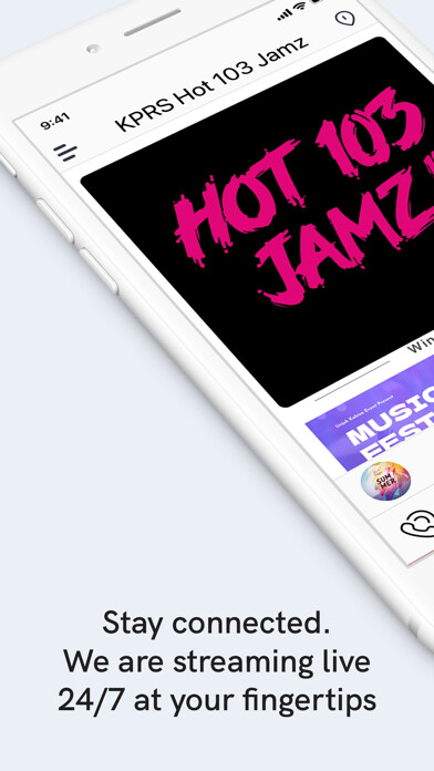 Emulate Android APK KPRS Hot 103 Jamz Emulate Android APK KPRS Hot 103 Jamz
