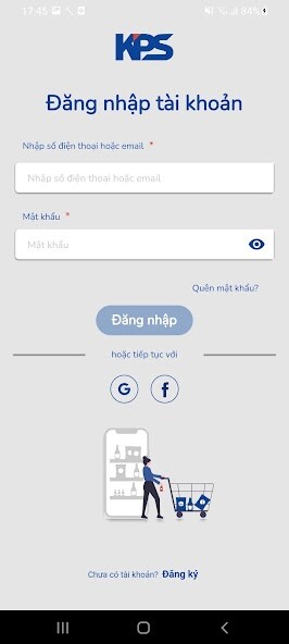 Run android online APK KPS MALL from MyAndroid or emulate KPS MALL using MyAndroid