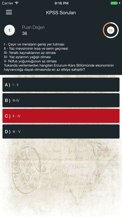 Emulate iPhone app KPSS 2021 - Coğrafya using MyAndroid Emulate iPhone app KPSS 2021 - Coğrafya using MyAndroid