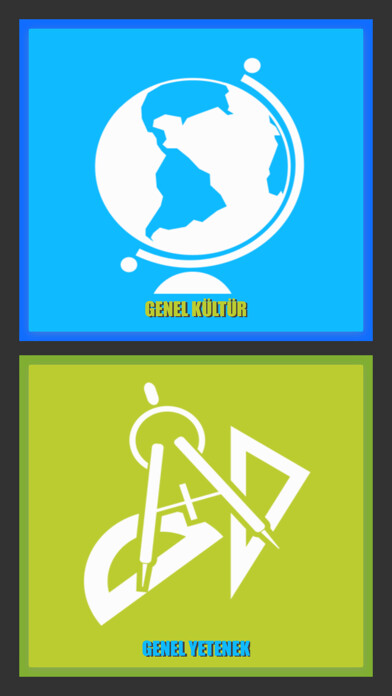 Emulate iPhone app KPSS Deneme Sınavları using MyAndroid