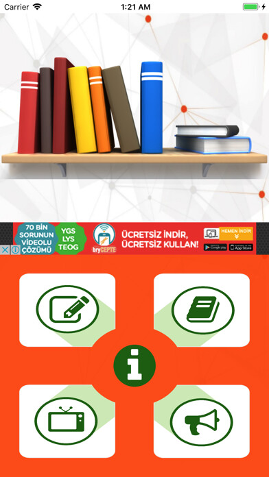 Emulate iPhone app Kpss Haz?rl?k Cepte using MyAndroid Emulate iPhone app Kpss Haz?rl?k Cepte using MyAndroid