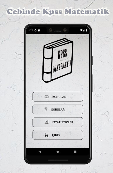 Run android online APK KPSS Matematik 2022 from MyAndroid or emulate KPSS Matematik 2022 using MyAndroid