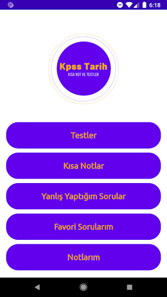Run android online APK KPSS TARİH - İnternetsiz from MyAndroid or emulate KPSS TARİH - İnternetsiz using MyAndroid Run android online APK KPSS TARİH - İnternetsiz from MyAndroid or emulate KPSS TARİH - İnternetsiz using MyAndroid