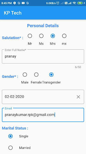 Run android online APK KP TECH from MyAndroid or emulate KP TECH using MyAndroid