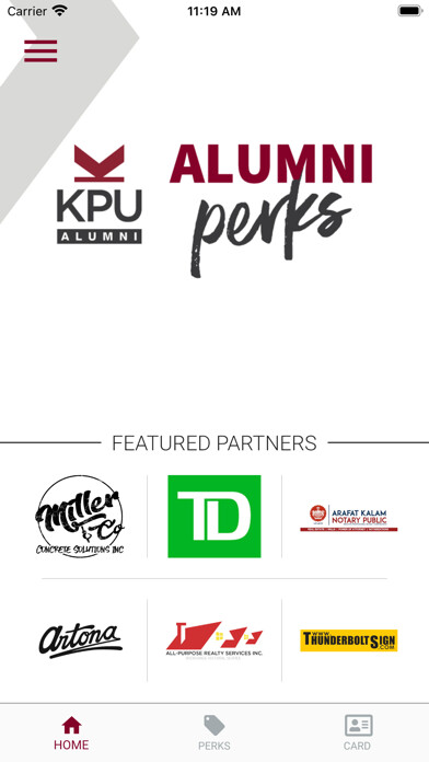 Emulate iPhone app KPU Alumni Perks using MyAndroid Emulate iPhone app KPU Alumni Perks using MyAndroid