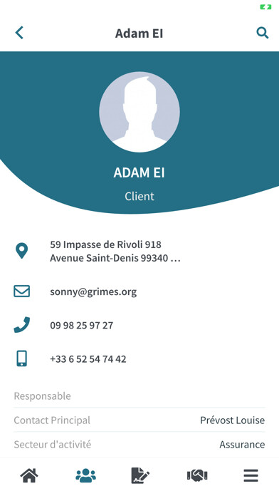 Emulate iPhone app KPulse - Facturation et CRM using MyAndroid Emulate iPhone app KPulse - Facturation et CRM using MyAndroid