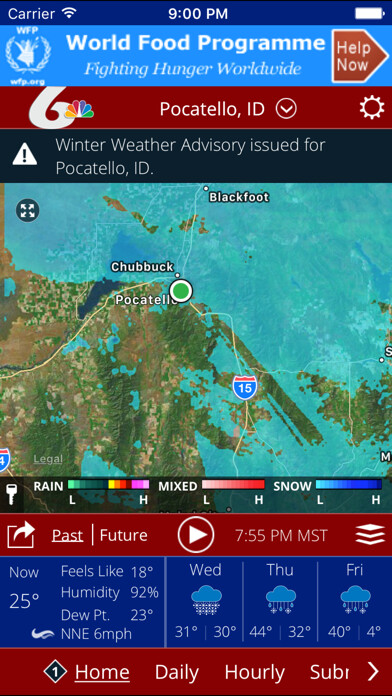 Run android online APK KPVI Storm Tracker Weather from MyAndroid or emulate KPVI Storm Tracker Weather using MyAndroid