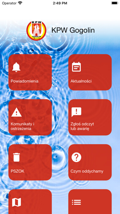 Emulate iPhone app KPW Gogolin using MyAndroid Emulate iPhone app KPW Gogolin using MyAndroid
