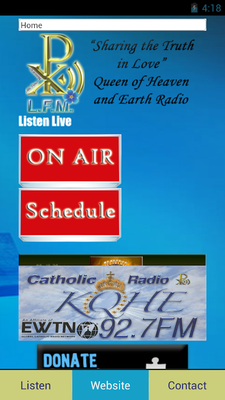 Emulate Android APK KQHE 92.7 FM