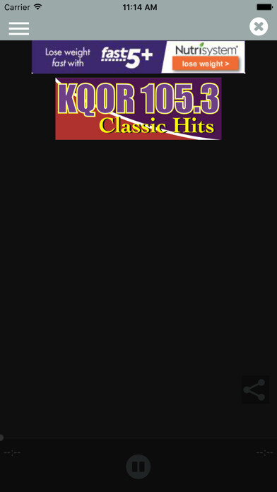 Emulate iPhone app KQOR using MyAndroid