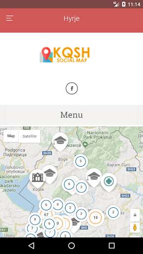 Run android online APK KQSH SOCIAL MAP from MyAndroid or emulate KQSH SOCIAL MAP using MyAndroid Run android online APK KQSH SOCIAL MAP from MyAndroid or emulate KQSH SOCIAL MAP using MyAndroid