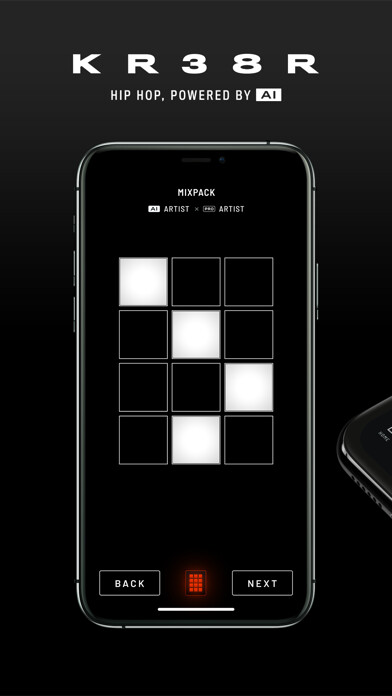 Emulate iPhone app KR38R - Hip Hop, Powered By AI using MyAndroid Emulate iPhone app KR38R - Hip Hop, Powered By AI using MyAndroid
