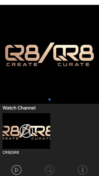 Emulate iPhone app KR8/QR8 using MyAndroid