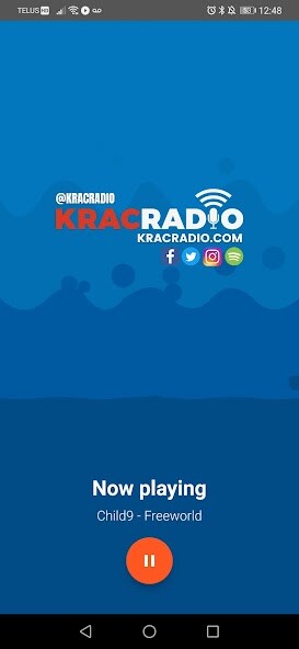 Run android online APK KracRadio - Radio  Magazine from MyAndroid or emulate KracRadio - Radio  Magazine using MyAndroid