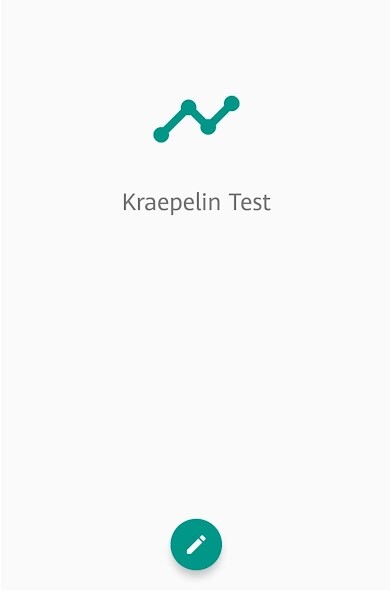 Emulate Android APK Kraepelin Test