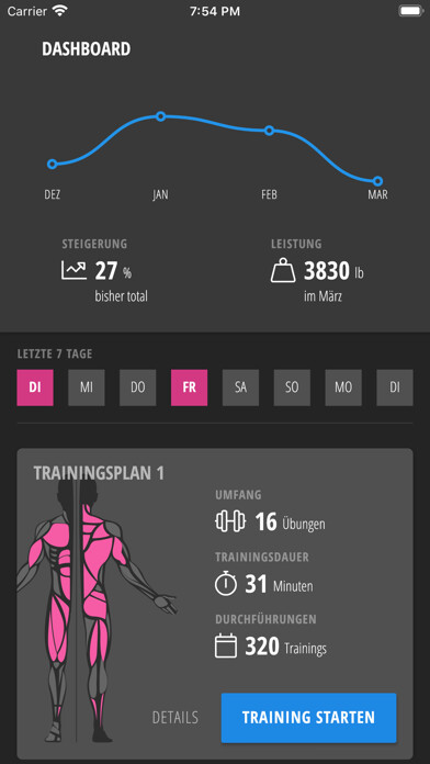 Emulate iPhone app KraftApp für Kieser-Training using MyAndroid Emulate iPhone app KraftApp für Kieser-Training using MyAndroid