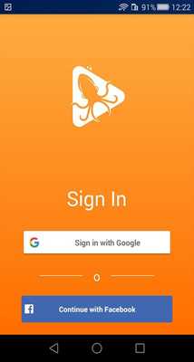 Emulate Android APK KrakenTv V1