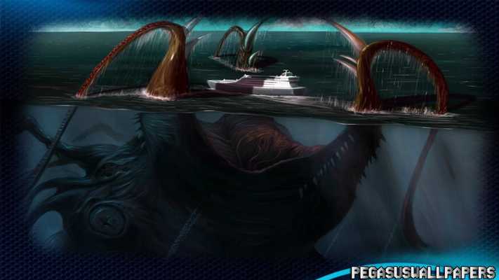 Emulate Android APK Kraken Wallpaper Emulate Android APK Kraken Wallpaper
