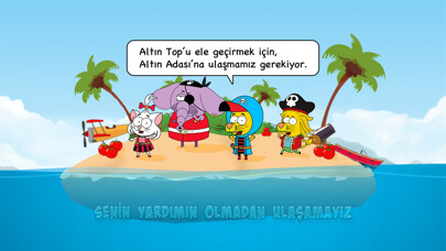 Emulate iPhone app Kral ?akir - Korsanlar Diyar? using MyAndroid