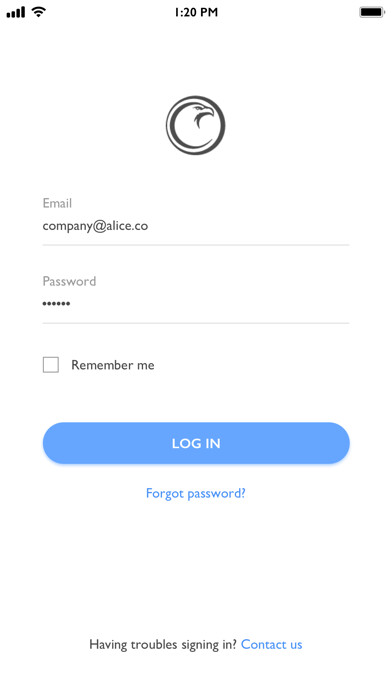 Emulate iPhone app KR ALICE using MyAndroid