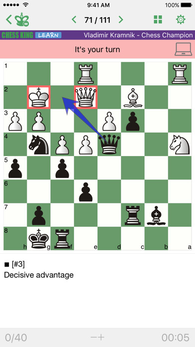 Emulate iPhone app Kramnik - Chess Champion using MyAndroid Emulate iPhone app Kramnik - Chess Champion using MyAndroid