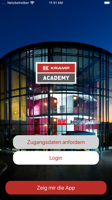 Emulate iPhone app Kramp Academy Mobile Learning using MyAndroid Emulate iPhone app Kramp Academy Mobile Learning using MyAndroid