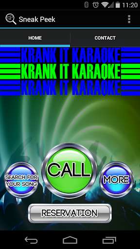 Run android online APK Krank It Karaoke Kafe from MyAndroid or emulate Krank It Karaoke Kafe using MyAndroid