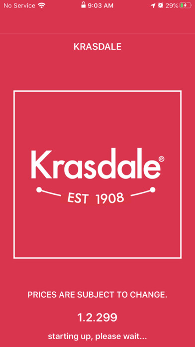 Emulate iPhone app Krasdale Ordering using MyAndroid Emulate iPhone app Krasdale Ordering using MyAndroid