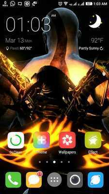Emulate Android APK Kratos Theme Emulate Android APK Kratos Theme