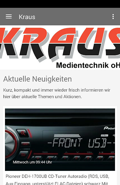 Run android online APK Kraus Medientechnik oHG from MyAndroid or emulate Kraus Medientechnik oHG using MyAndroid Run android online APK Kraus Medientechnik oHG from MyAndroid or emulate Kraus Medientechnik oHG using MyAndroid
