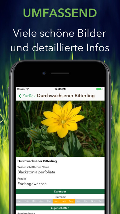 Emulate iPhone app Krautfinder using MyAndroid Emulate iPhone app Krautfinder using MyAndroid