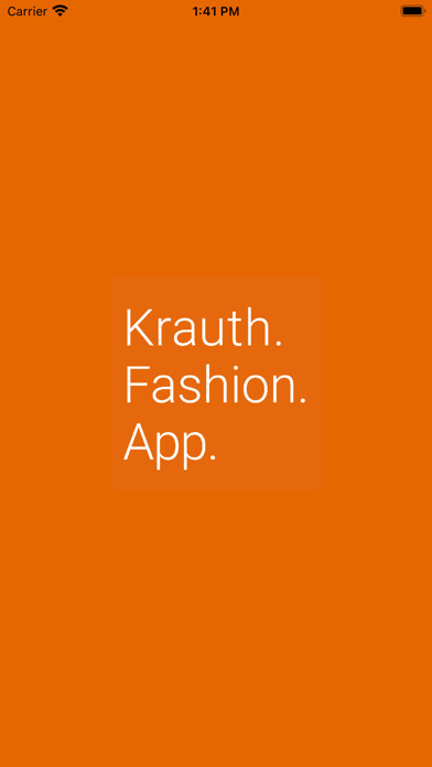 Emulate iPhone app Krauth Fashion using MyAndroid Emulate iPhone app Krauth Fashion using MyAndroid