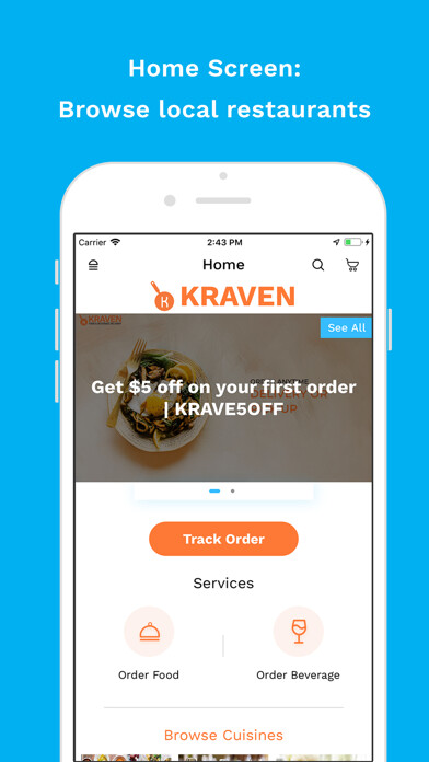 Run android online APK KRAVEN USER from MyAndroid or emulate KRAVEN USER using MyAndroid