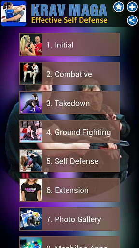 Run android online APK KRAV MAGA Effective Self Defense from MyAndroid or emulate KRAV MAGA Effective Self Defense using MyAndroid