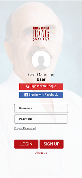 Run android online APK KravMaga IKMF Mobile from MyAndroid or emulate KravMaga IKMF Mobile using MyAndroid