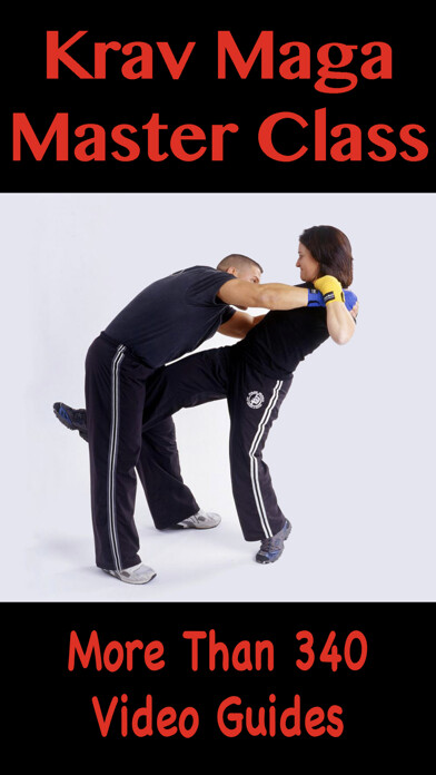 Emulate iPhone app Krav Maga Master Class using MyAndroid