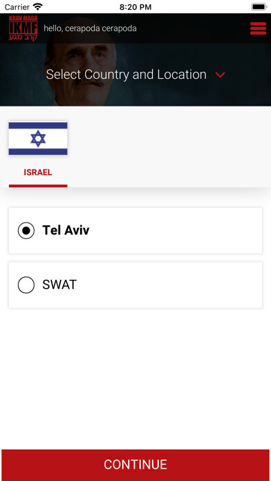 Emulate iPhone app KravMaga Mobile using MyAndroid Emulate iPhone app KravMaga Mobile using MyAndroid