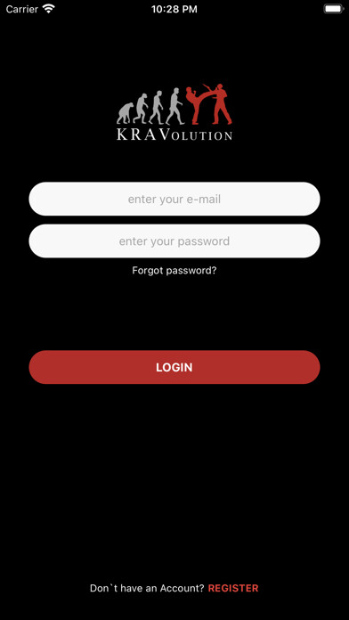 Emulate iPhone app KRAVolution using MyAndroid Emulate iPhone app KRAVolution using MyAndroid
