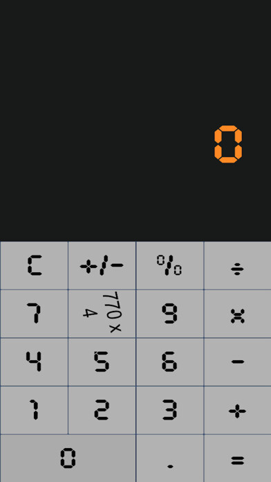 Emulate iPhone app Krazy Kalculator using MyAndroid Emulate iPhone app Krazy Kalculator using MyAndroid