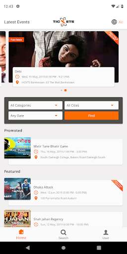 Run android online APK Krazy Tickets from MyAndroid or emulate Krazy Tickets using MyAndroid