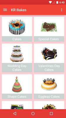 Emulate Android APK KR Bakes M-Cake Order Emulate Android APK KR Bakes M-Cake Order