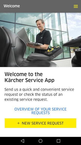 Run android online APK Kärcher Service App from MyAndroid or emulate Kärcher Service App using MyAndroid Run android online APK Kärcher Service App from MyAndroid or emulate Kärcher Service App using MyAndroid